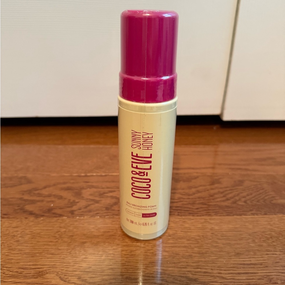 Coco & Eve self tanner in ultra dark sealed